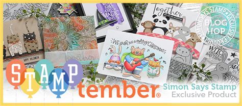 Simon Says Stamp Stamptember Release Blog Hop GIVEAWAYS All The