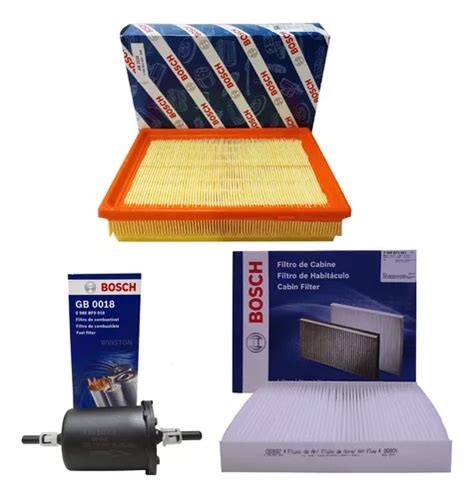 Filtro Ar Condicionado Motor Combustivel Bosch Onix