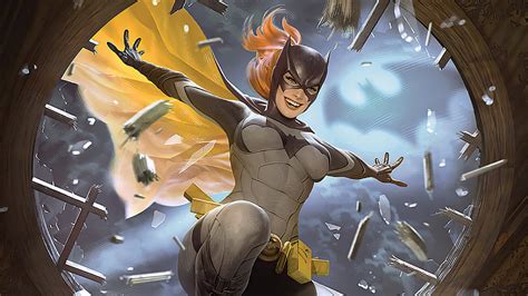 Barbara Gordon Batgirl Wallpaper