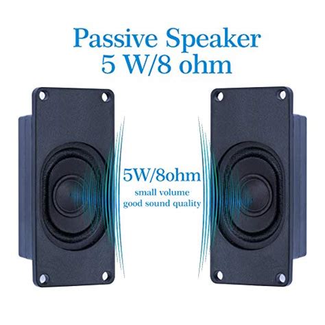 CQRobot Speaker 5 Watt 8 Ohm For Arduino JST PH2 0 Interface It Is