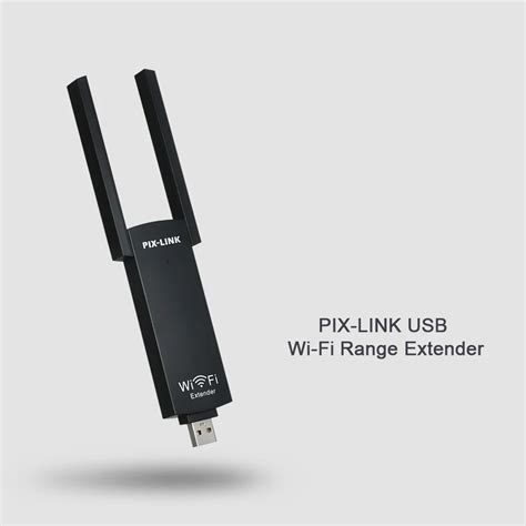 Aliexpress Buy PIX LINK USB Wi Fi Range Extender Wireless Wifi