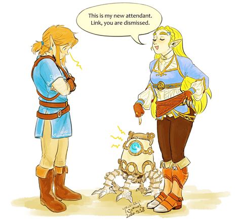 Princess Zelda BOTW Meme