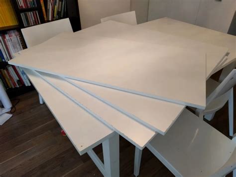 Norden Concealed Puzzle Table Ikea Hackers