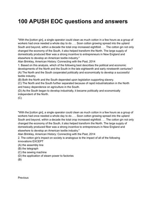 Apush 2023 Frq Answers 8