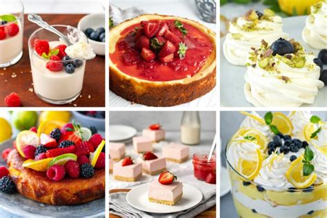 35 Summer Desserts You Can't Miss!