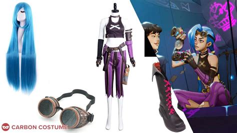 Jinx From Arcane Costume Guide For Cosplay Halloween