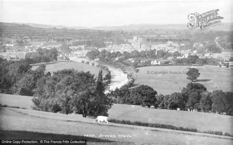 Photo Of Brecon 1899 Francis Frith