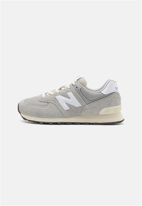 New Balance U574 Unisex Sneakers Basse Grey Grigio Scuro Zalando It