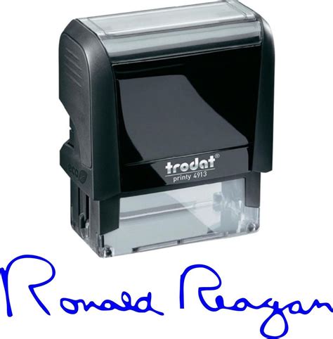 Amazon.com : Signature Stamp - Personalized Self-Inking Signature ...