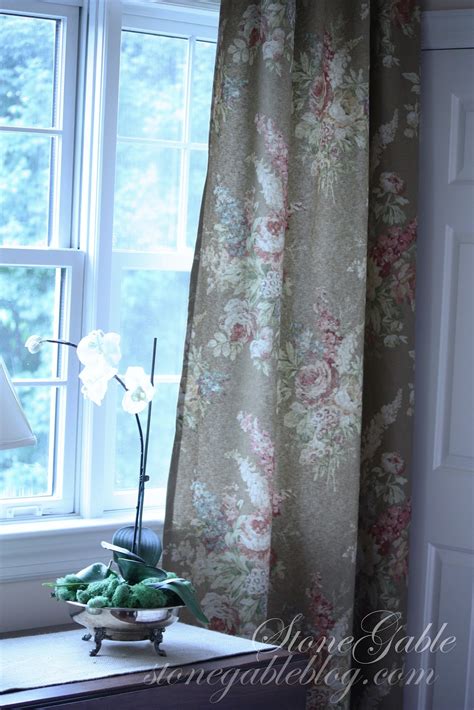 GABLE ROOM CURTAINS - StoneGable