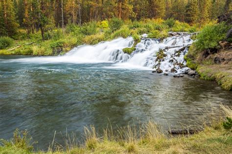 Fall River Falls Photo Spot Bend