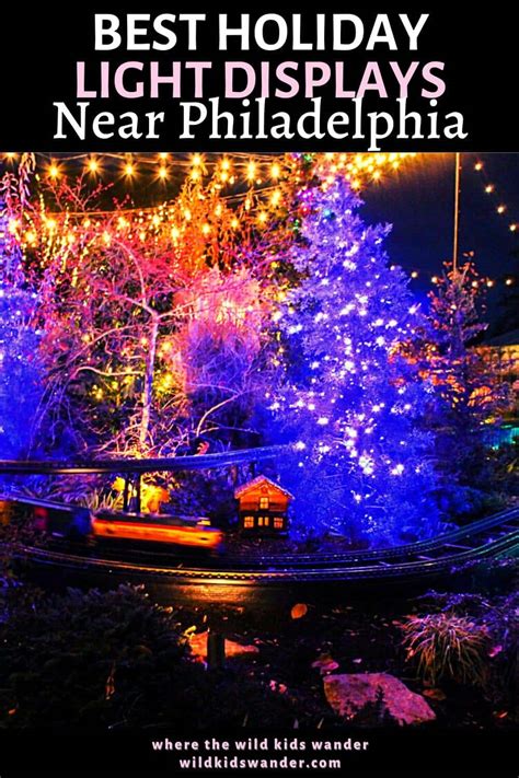 30 Must See Christmas Light Displays Near Philadelphia In 2024 Where