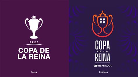 La Copa de la Reina estrena nuevo logotipo y nuevos colores — Brandemia