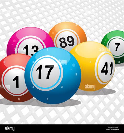 Bingo balls hi-res stock photography and images - Alamy