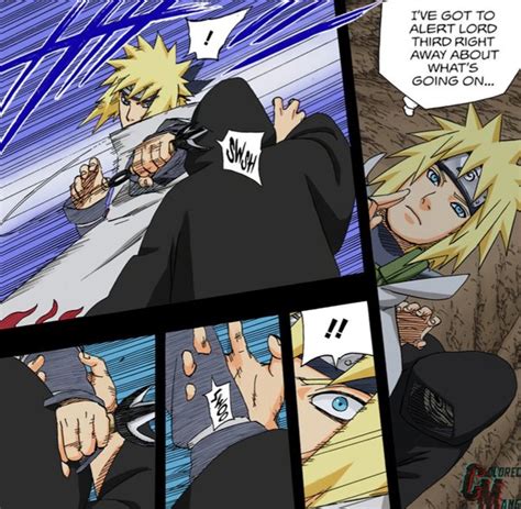 Minato Namikaze Vs Obito