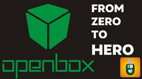 openbox  ins  outs    mature  feature rich window