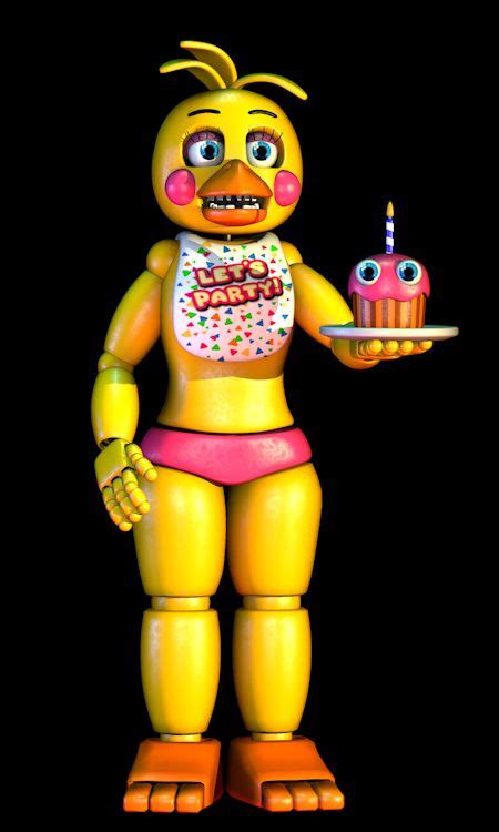 Toy Chica Animation By Aqualish007 On