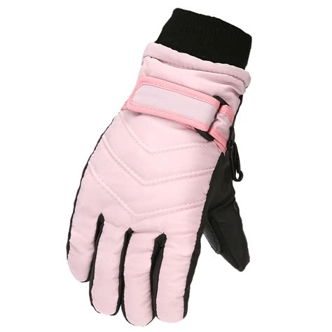 Kids Snow Gloves Winter Ski Gloves Waterproof Snow Gloves Warm