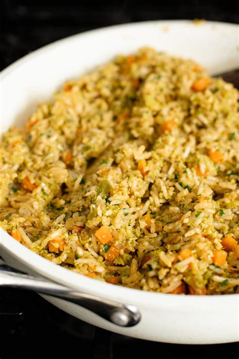 Broccoli Coconut Rice Stir-Fry - This Savory Vegan