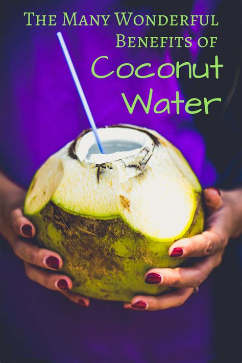 The Numerous Benefits Of Coconut Water - HubPages