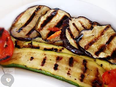 Oggi Vi Cucino Cos Melanzane E Zucchine Grigliate