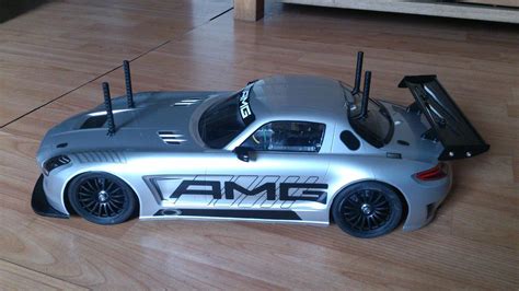 Bil Tamiya Tt Mercedes Sls Amg Gt Drift Billeder Af Rc Enheder