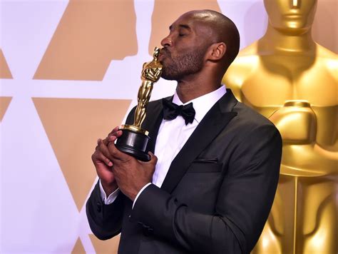 Kobe Bryant Was Especially Proud Of Oscar Among His Trophies