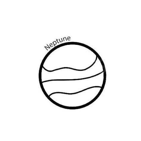 Neptune Drawing | Free download on ClipArtMag