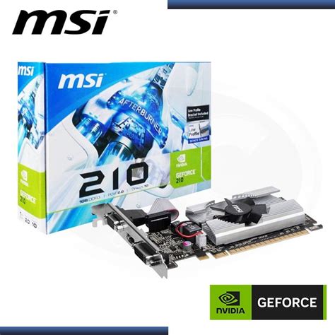 Placa De V Deo Msi Nvidia N Gb Ddr Bits V Jj Info