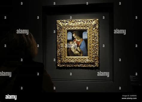 Leonardo Da Vinci Madonna Litta Hi Res Stock Photography And Images Alamy