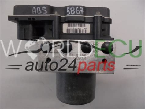 POMPE HYDRAULIQUE ET CALCULATEUR D ABS AUDI VOLKSWAGEN BOSCH 0 265 236