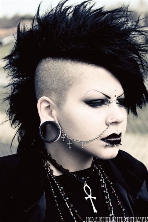 Gothic Frisuren Männer Goth Hair Gothic