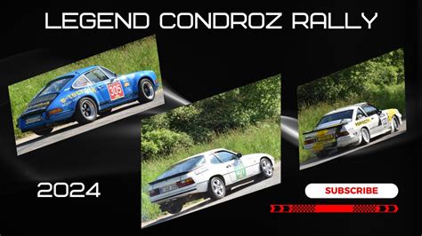 Legend Condroz Rally Youtube