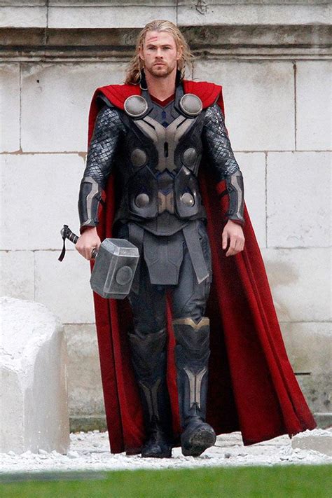 New Thor The Dark World Costume Design Thor Costume Thor Cosplay