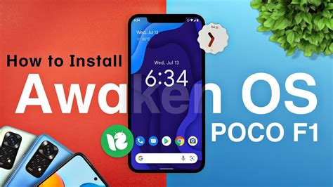 How To Install Awaken Os V On Poco F Android Benchmark