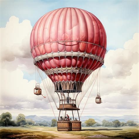 Hot Air Balloon Painting Pictures