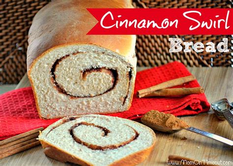 Cinnamon Swirl Bread From MomOnTimeout Perfectly Sweet And