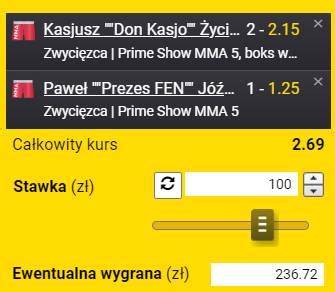 Prime Show Mma Don Kasjo Vs Zadora Typy Bukmacherskie I Obstawianie