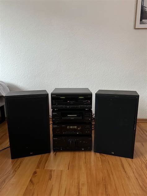 Hifi Technics Anlage Incl Cd Tuner Cassette Und Verstärker In Findorff Findorff Bürgerweide