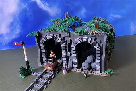 Lego Ideas Old Hill Train Tunnel