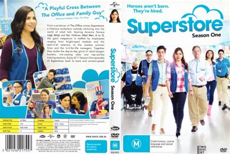 CoverCity - DVD Covers & Labels - Superstore - Season 1