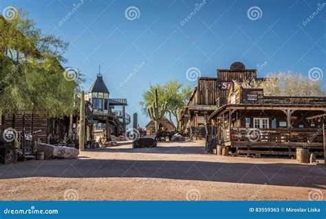 Goldfield Ghost Town In Arizona Editorial Stock Photo Image Of Bakery