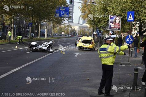 Un motociclist a murit pe loc într un accident produs pe o stradă din