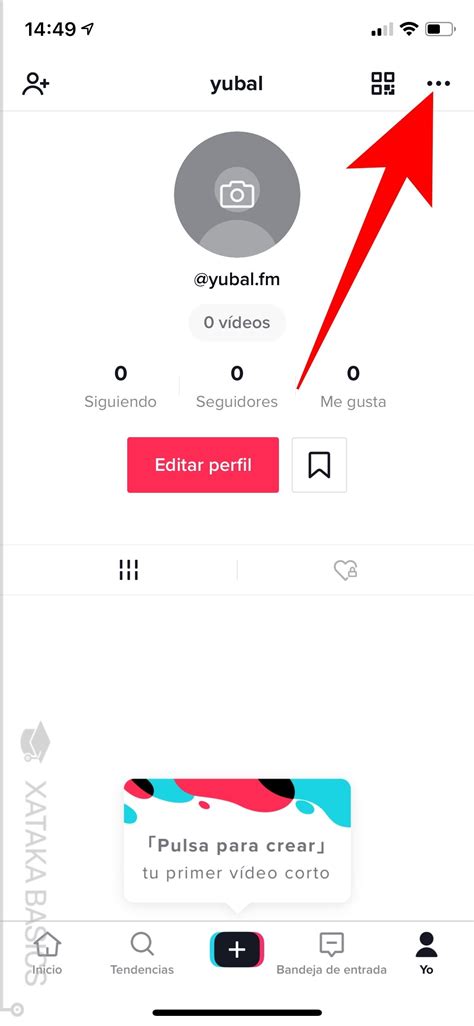 TikTok Cómo eliminar una cuenta para siempre Marcausa