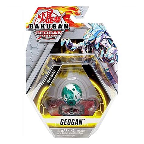 Bakugan Geogan Rising, Haos Mutasect Single Pack BTB | Pricepulse