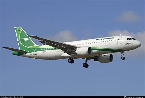 Yi Ard Iraqi Airways Airbus A Photo By Carsten Gurk Id