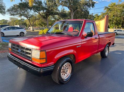 Surprising Mint 1991 Ford Ranger XLT DailyTurismo