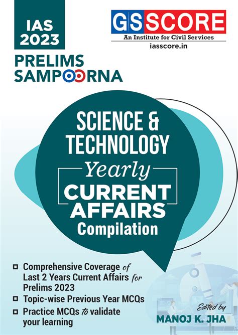 Upsc Prelims Current Affairs Yearly Compilation Science