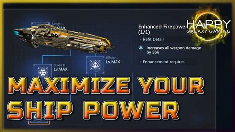 Nova Space Armada Ship Power How To Increase It Youtube