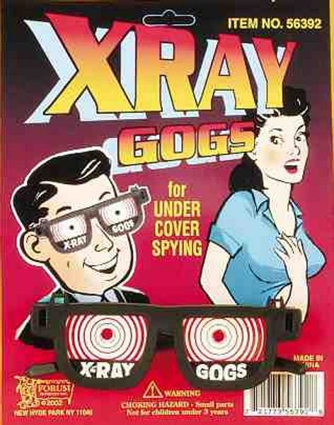 X Ray Glasses Candy S Costume Shop